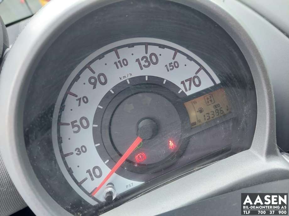 Citroën C1 2006-2014 (Type I) , Motorkode: 1KR-FE, Girkassekode: 