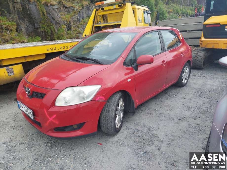 Toyota Auris 2007-2010 (Type I, Fase 1) , Motorkode: 1ND-TV, Girkassekode: 