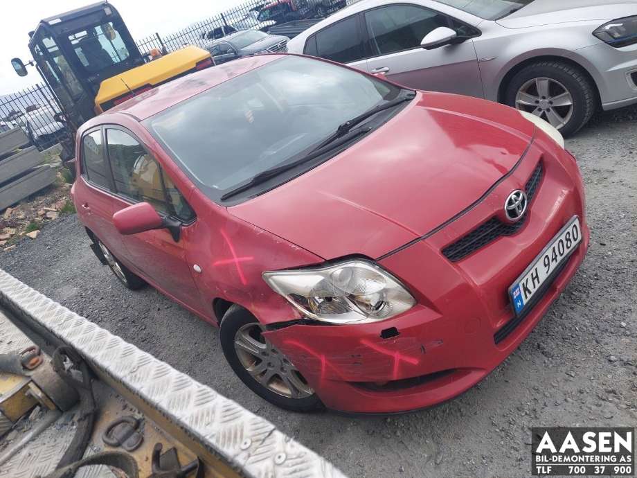 Toyota Auris 2007-2010 (Type I, Fase 1) , Motorkode: 1ND-TV, Girkassekode: 