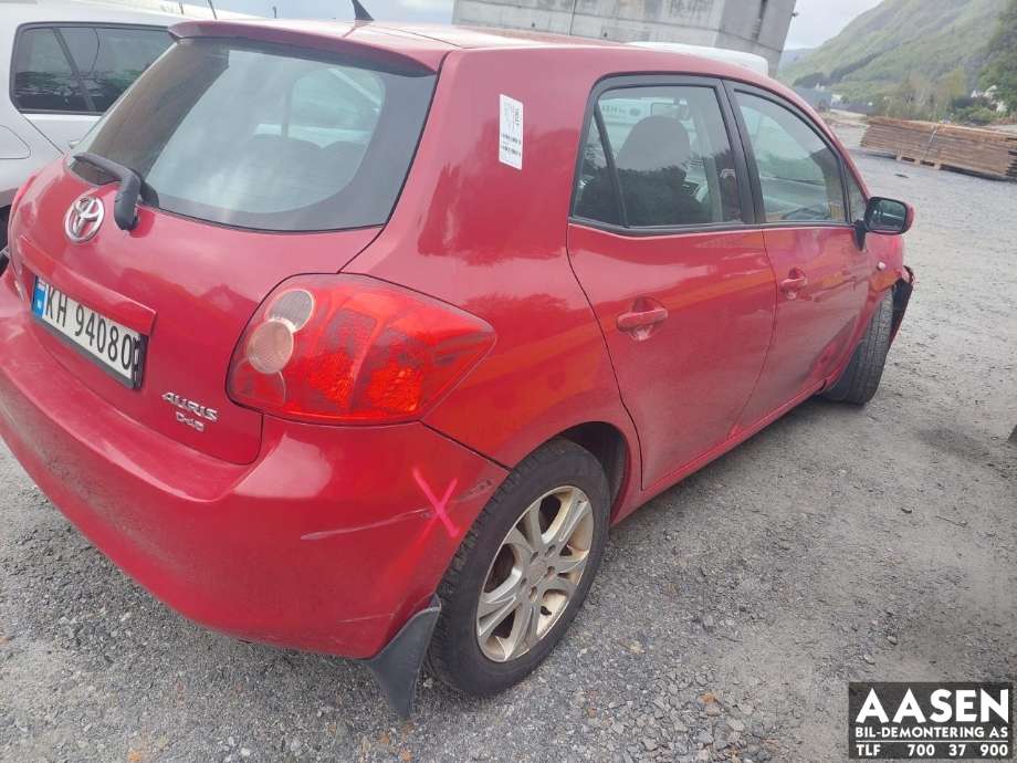 Toyota Auris 2007-2010 (Type I, Fase 1) , Motorkode: 1ND-TV, Girkassekode: 