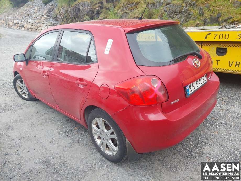 Toyota Auris 2007-2010 (Type I, Fase 1) , Motorkode: 1ND-TV, Girkassekode: 