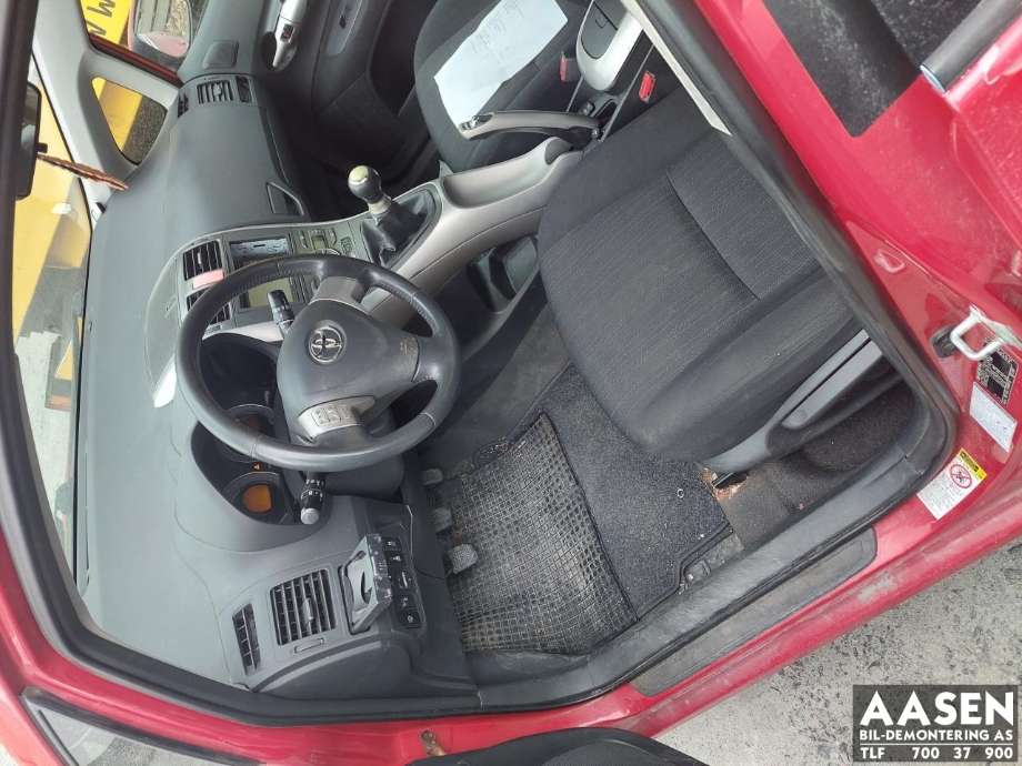 Toyota Auris 2007-2010 (Type I, Fase 1) , Motorkode: 1ND-TV, Girkassekode: 