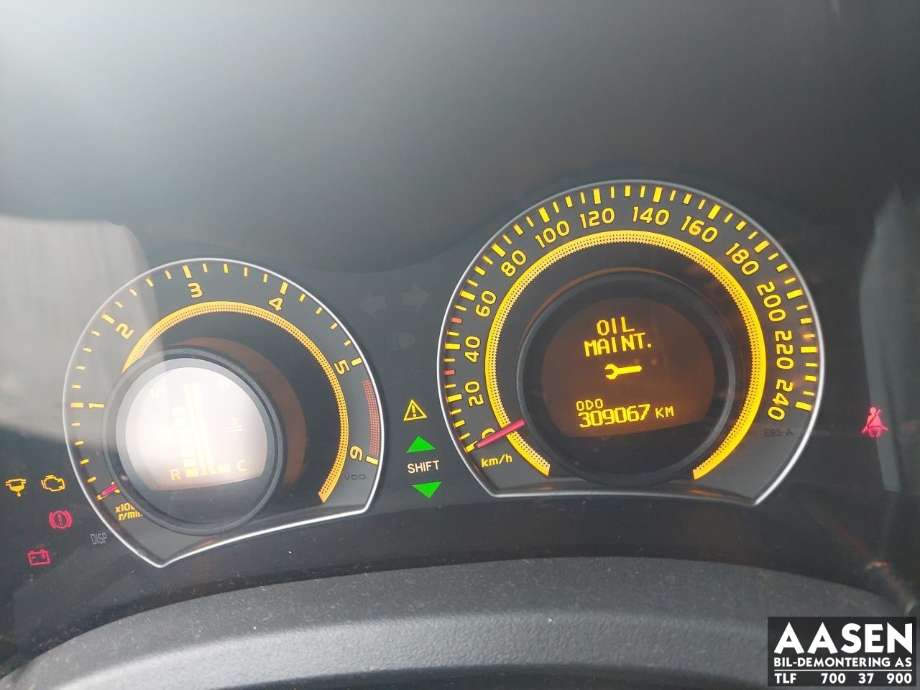Toyota Auris 2007-2010 (Type I, Fase 1) , Motorkode: 1ND-TV, Girkassekode: 