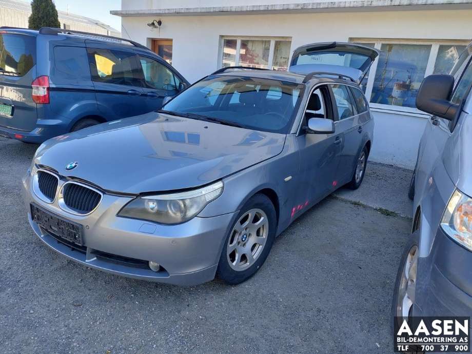 BMW 5-Serie, 2003-2010 (E60/E61) (E60/E61) delebil , Motorkode: N52B25A