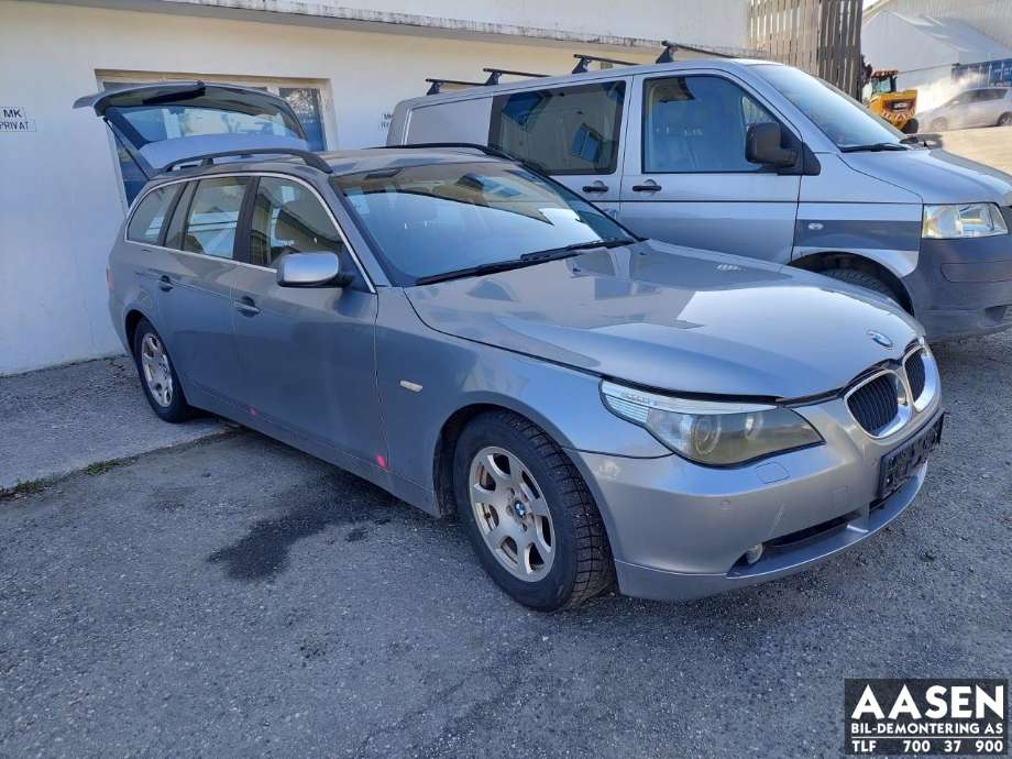 BMW 5-Serie 2003-2010 (E60/E61) delebil , Motorkode: N52B25A, Girkassekode: 