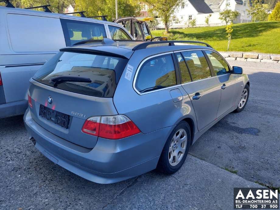 BMW 5-Serie 2003-2010 (E60/E61) delebil , Motorkode: N52B25A, Girkassekode: 