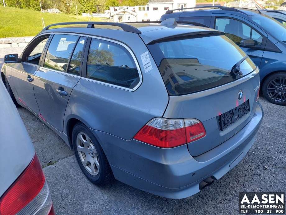 BMW 5-Serie 2003-2010 (E60/E61) delebil , Motorkode: N52B25A, Girkassekode: 