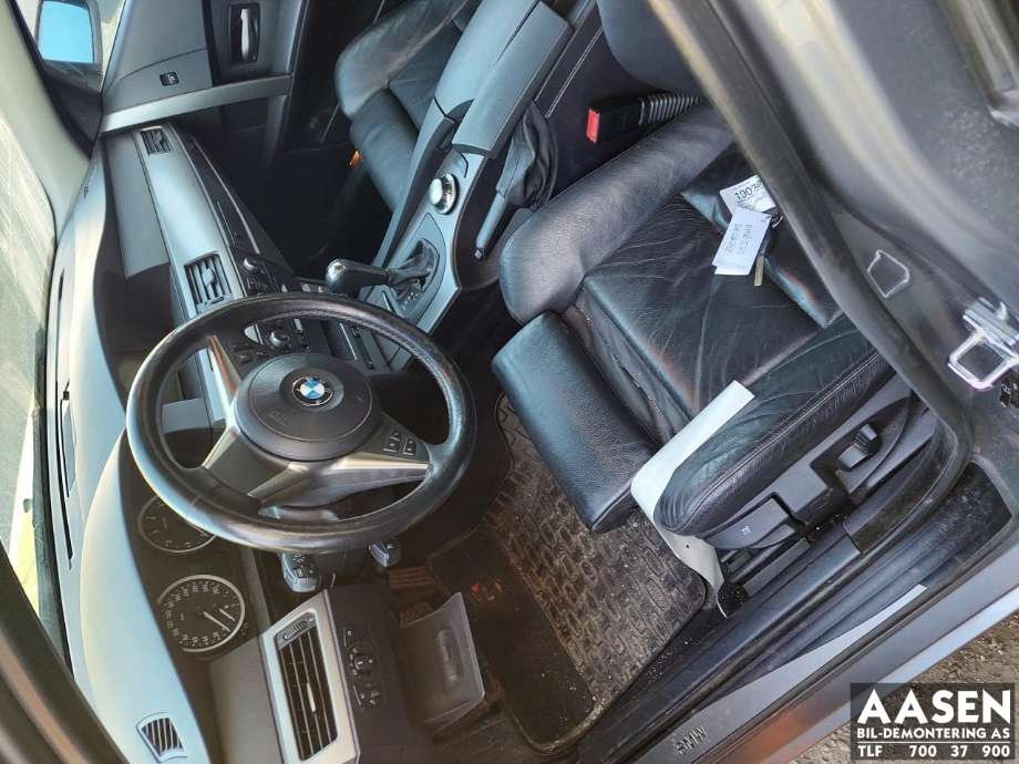 BMW 5-Serie 2003-2010 (E60/E61) delebil , Motorkode: N52B25A, Girkassekode: 