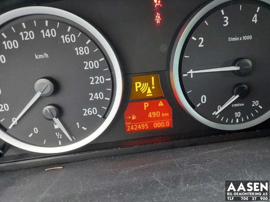 BMW 5-Serie 2003-2010 (E60/E61) delebil , Motorkode: N52B25A, Girkassekode: 