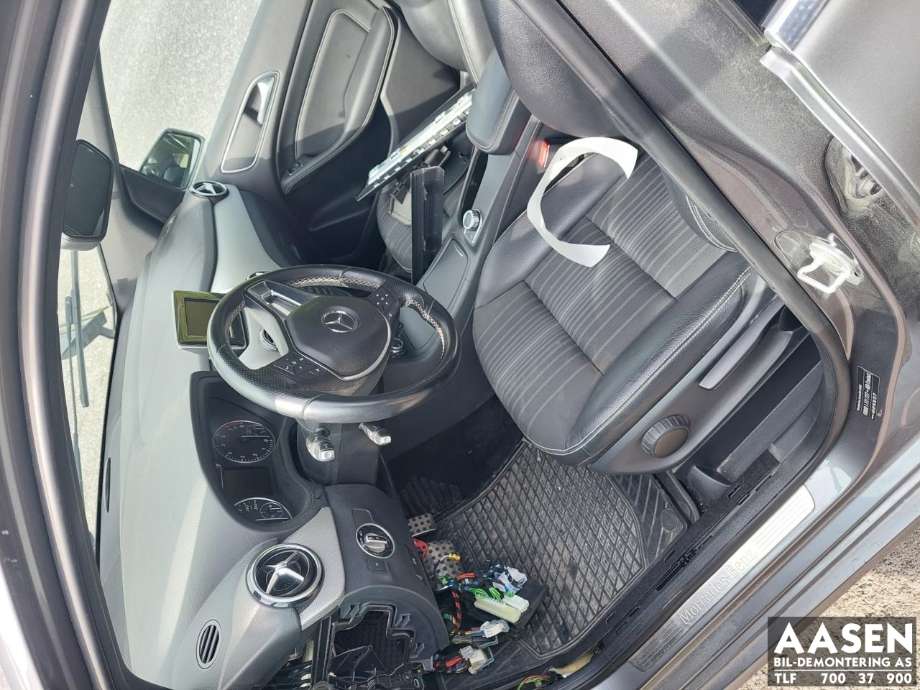 Mercedes B-Klasse 2011-2018 (W246) (W246), Motorkode: M270.910, Girkassekode: 