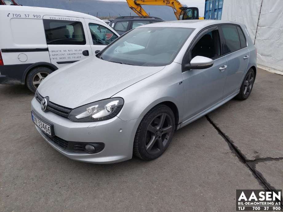 VW Golf VI 2008-2012 , Motorkode: CFFB, Girkassekode: NFR