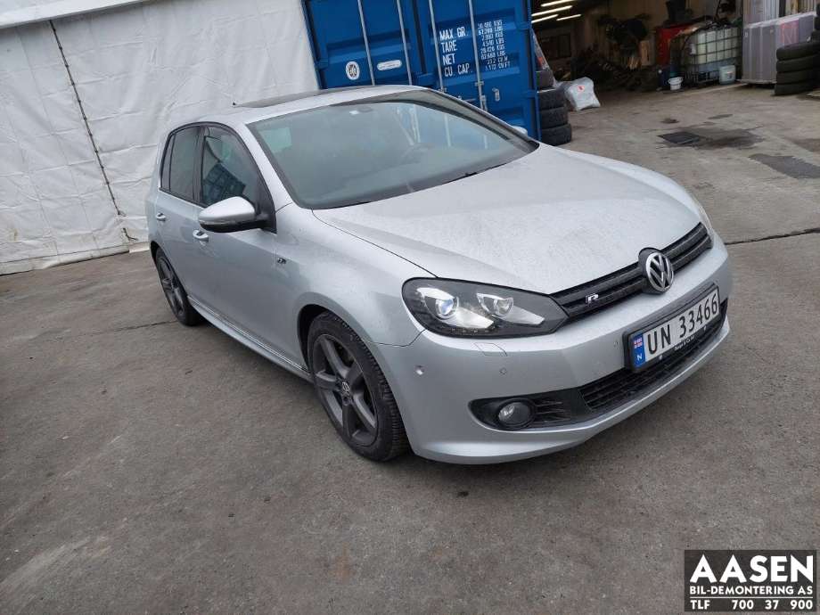 VW Golf VI 2008-2012 , Motorkode: CFFB, Girkassekode: NFR