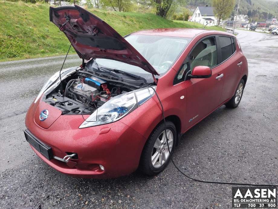 Nissan Leaf 2011-2017 (Type I) , Motorkode: EM61, Girkassekode: 