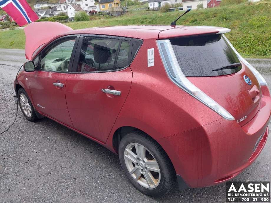 Nissan Leaf 2011-2017 (Type I) , Motorkode: EM61, Girkassekode: 