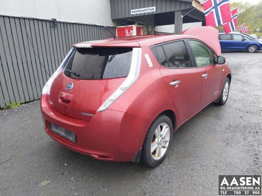 Nissan Leaf 2011-2017 (Type I) , Motorkode: EM61, Girkassekode: 