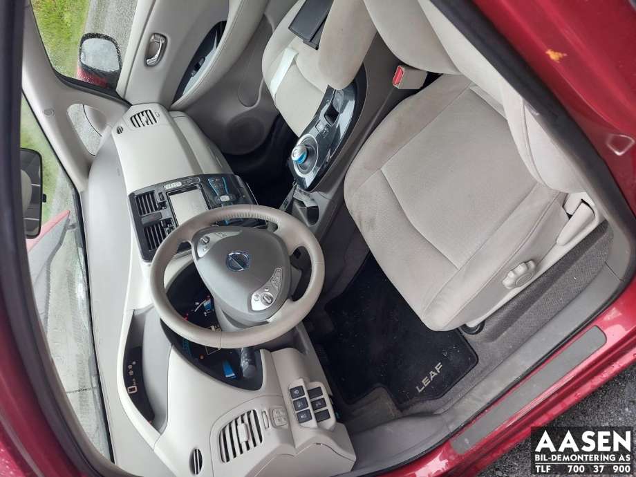 Nissan Leaf 2011-2017 (Type I) , Motorkode: EM61, Girkassekode: 