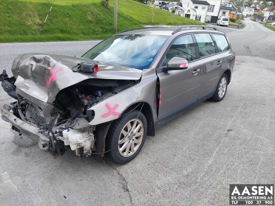 Volvo V70 2007-2013 (Type III, Fase 1) , Motorkode: D4204T, Girkassekode: 31259569