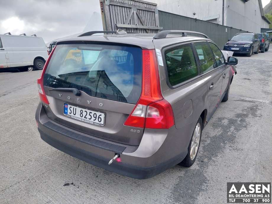 Volvo V70 2007-2013 (Type III, Fase 1) , Motorkode: D4204T, Girkassekode: 31259569