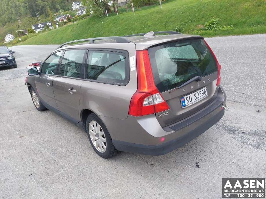 Volvo V70 2007-2013 (Type III, Fase 1) , Motorkode: D4204T, Girkassekode: 31259569