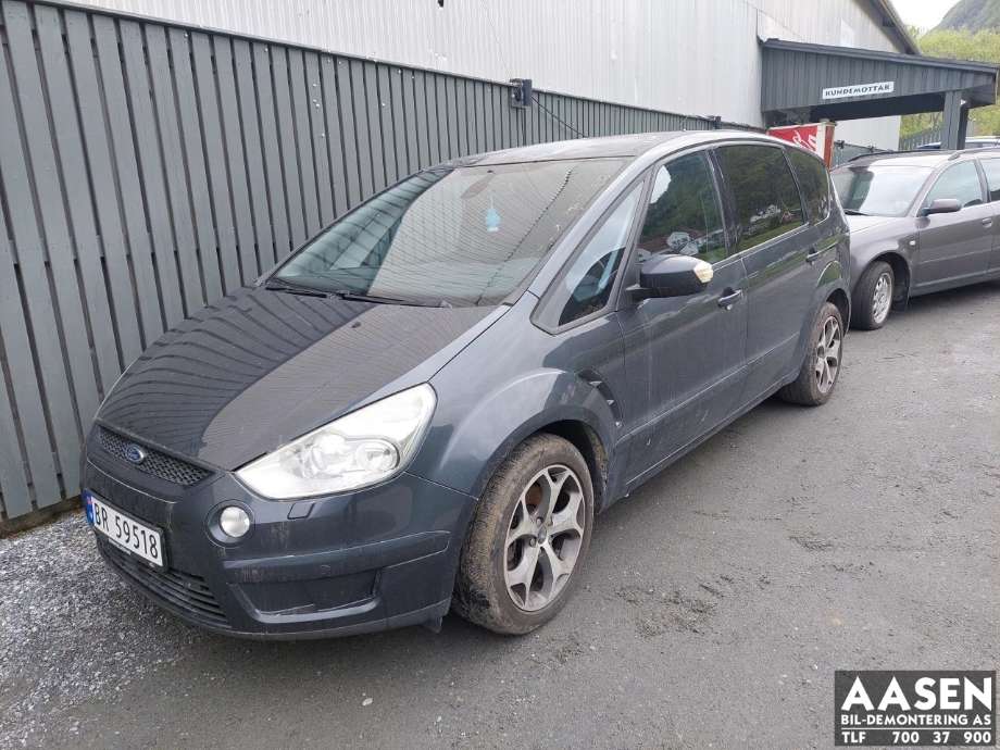 Ford S-Max 2006-2010 (Type I, Fase 1) , Motorkode: AZWA, Girkassekode: 