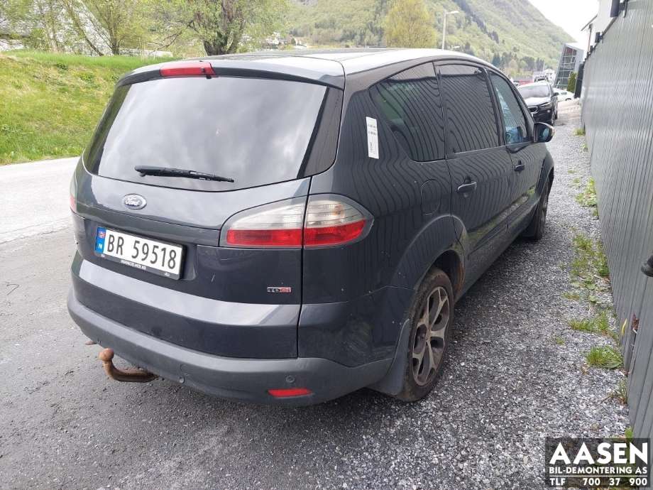 Ford S-Max 2006-2010 (Type I, Fase 1) , Motorkode: AZWA, Girkassekode: 
