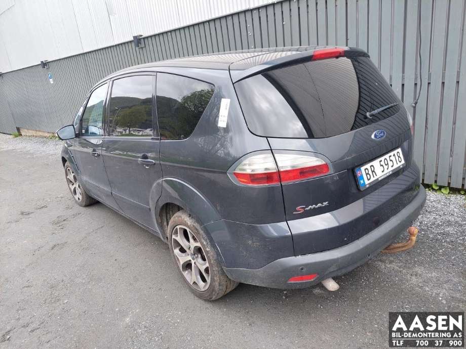Ford S-Max 2006-2010 (Type I, Fase 1) , Motorkode: AZWA, Girkassekode: 