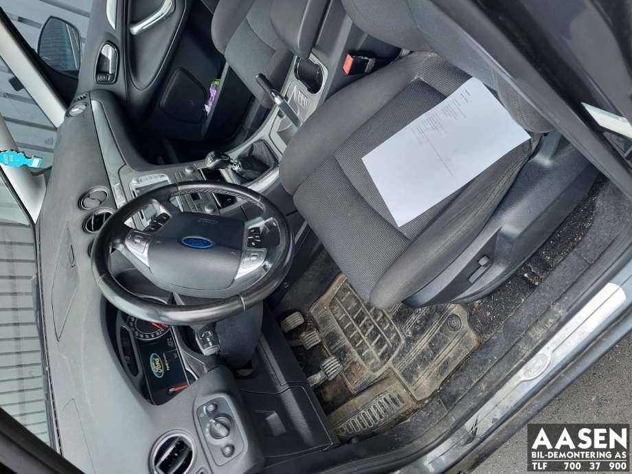Ford S-Max 2006-2010 (Type I, Fase 1) , Motorkode: AZWA, Girkassekode: 
