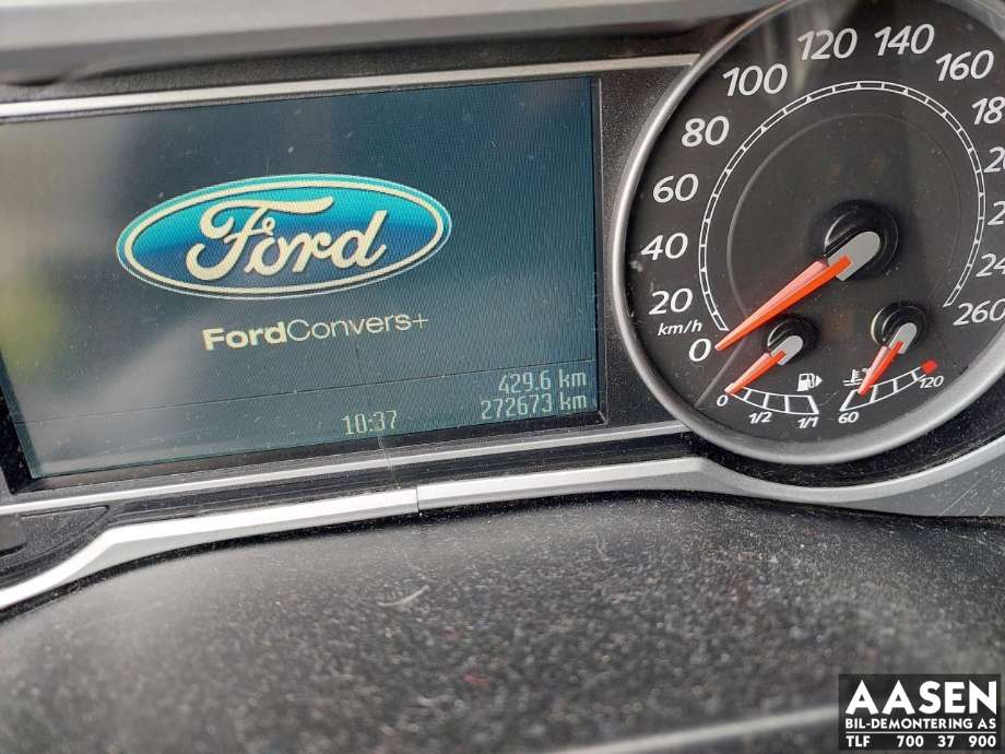 Ford S-Max 2006-2010 (Type I, Fase 1) , Motorkode: AZWA, Girkassekode: 
