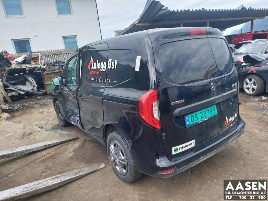 Mercedes Citan 2021-->> (W420) (W420), Motorkode: K9K U8, Girkassekode: 700720