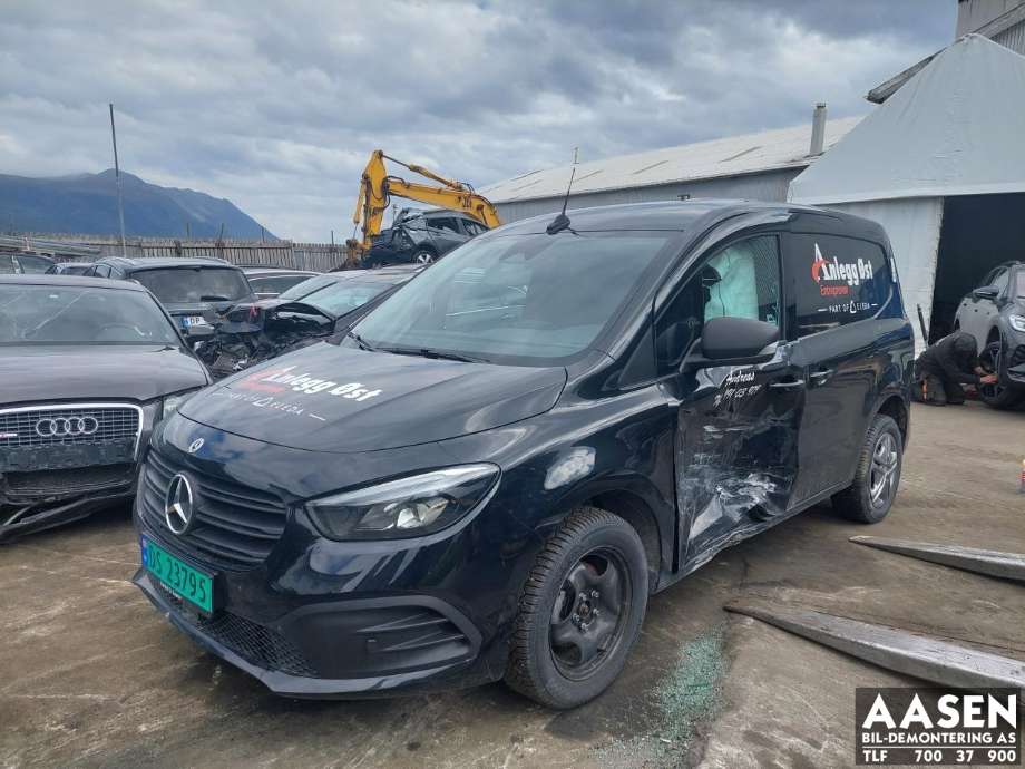 Mercedes Citan 2021-->> (W420) (W420), Motorkode: K9K U8, Girkassekode: 700720