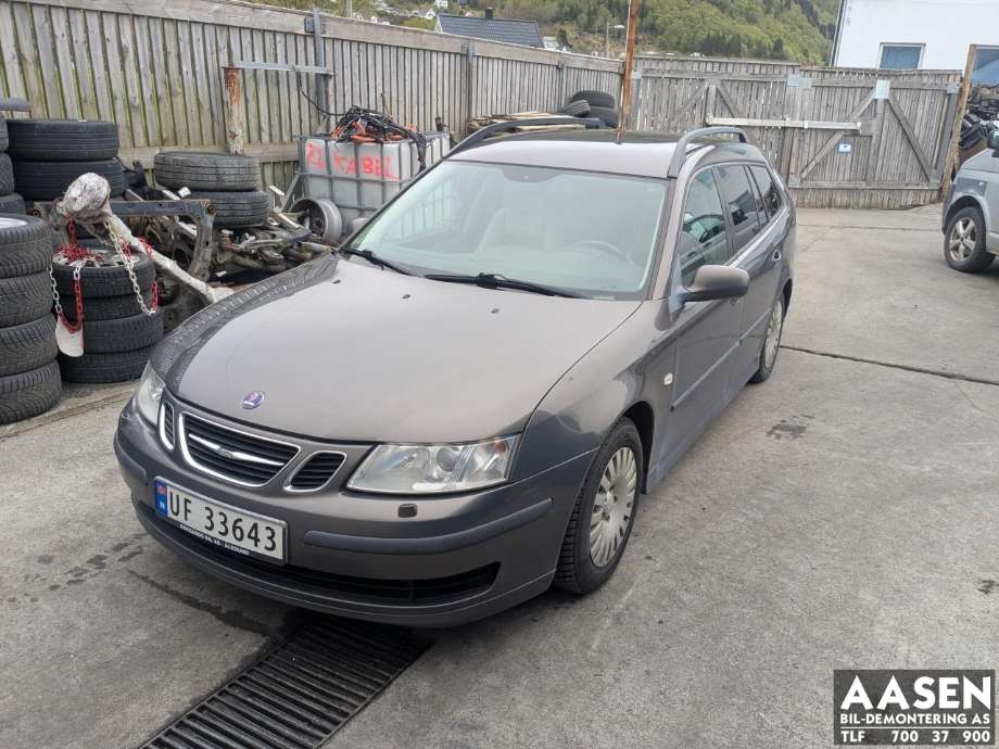 Saab 9-3 2003-2007 (Type II, Fase 1) , Motorkode: Z19DT, Girkassekode: F40