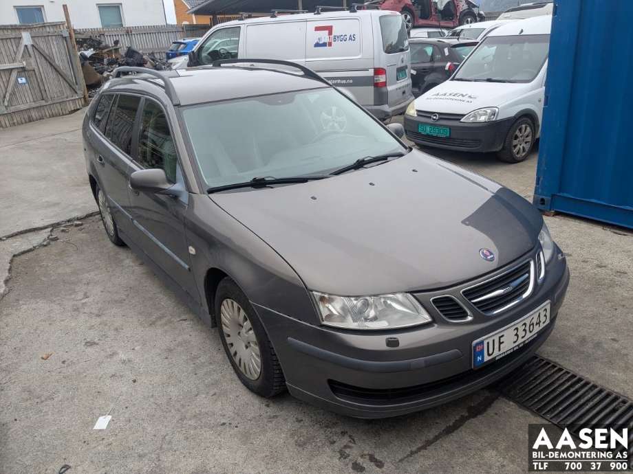 Saab 9-3 2003-2007 (Type II, Fase 1) , Motorkode: Z19DT, Girkassekode: F40