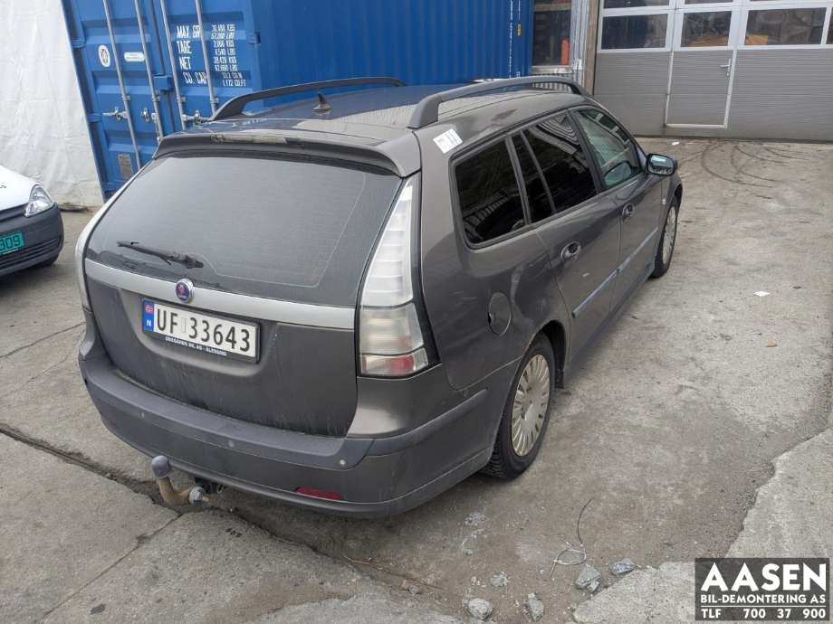 Saab 9-3 2003-2007 (Type II, Fase 1) , Motorkode: Z19DT, Girkassekode: F40
