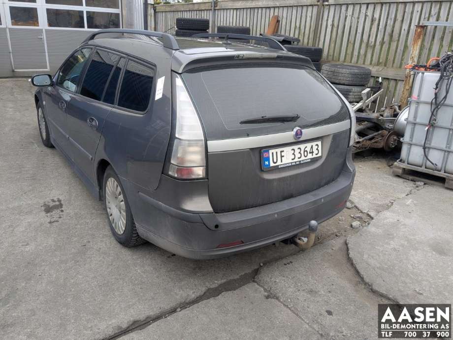 Saab 9-3 2003-2007 (Type II, Fase 1) , Motorkode: Z19DT, Girkassekode: F40