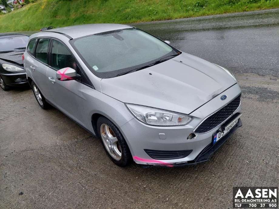 Ford Focus 2014-2018 (Type III, Fase 2) delebil , Motorkode: M2DC, Girkassekode: 