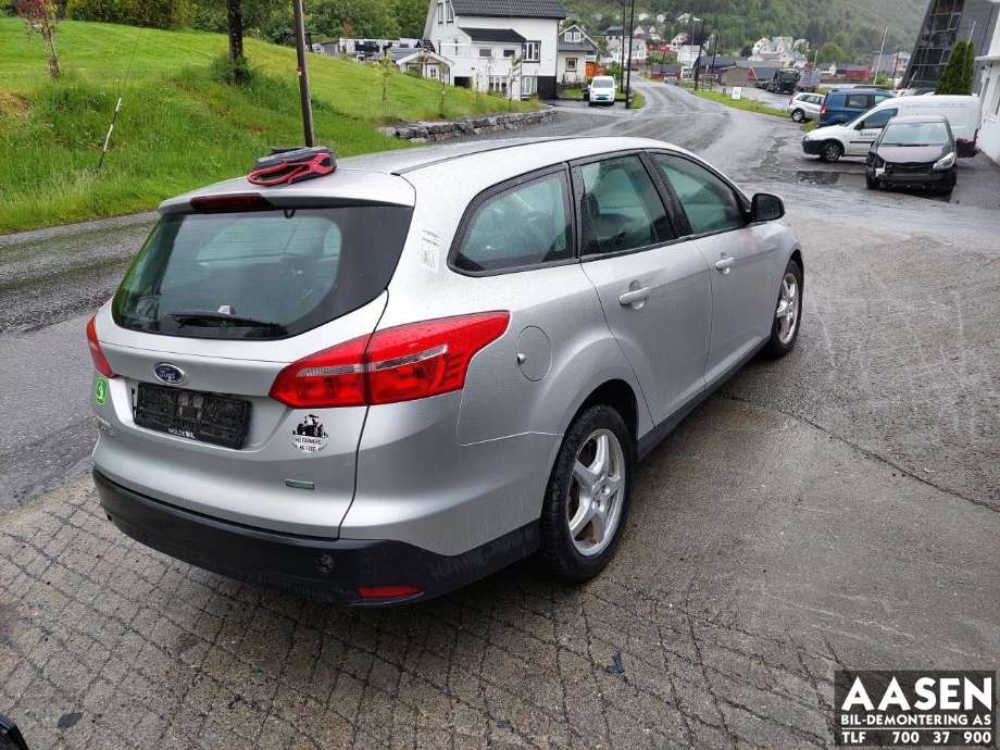 Ford Focus 2014-2018 (Type III, Fase 2) delebil , Motorkode: M2DC, Girkassekode: 