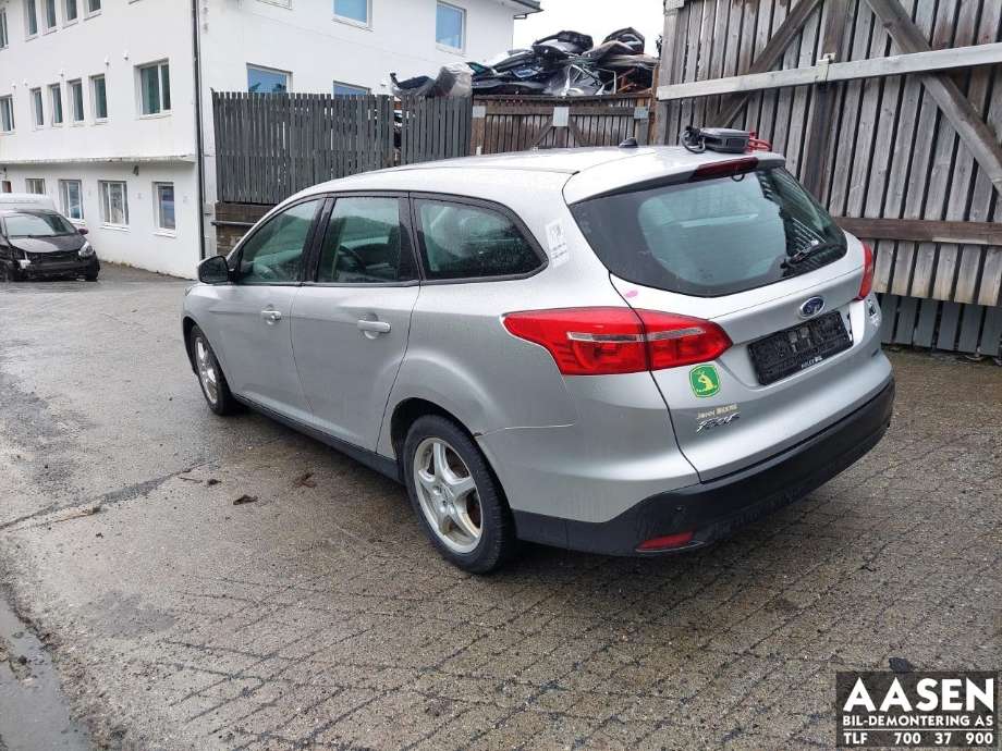 Ford Focus 2014-2018 (Type III, Fase 2) delebil , Motorkode: M2DC, Girkassekode: 