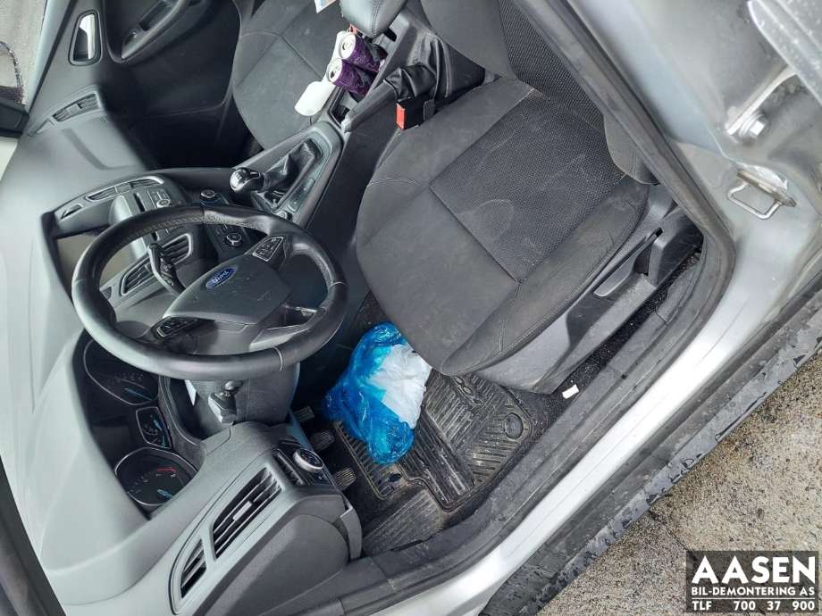 Ford Focus 2014-2018 (Type III, Fase 2) delebil , Motorkode: M2DC, Girkassekode: 