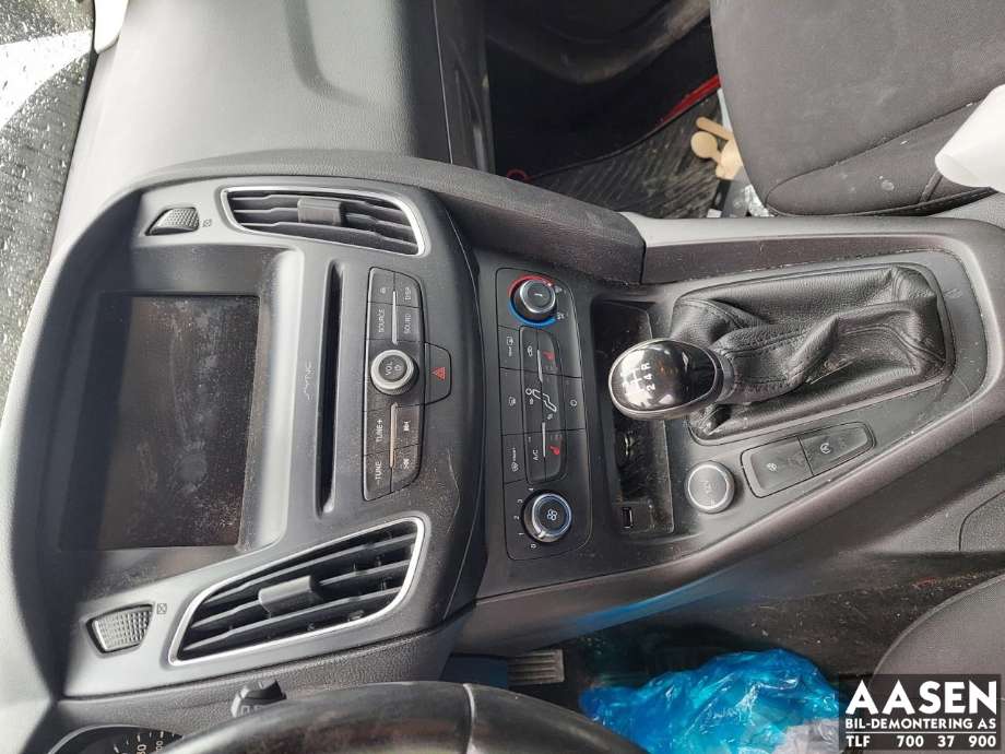 Ford Focus 2014-2018 (Type III, Fase 2) delebil , Motorkode: M2DC, Girkassekode: 