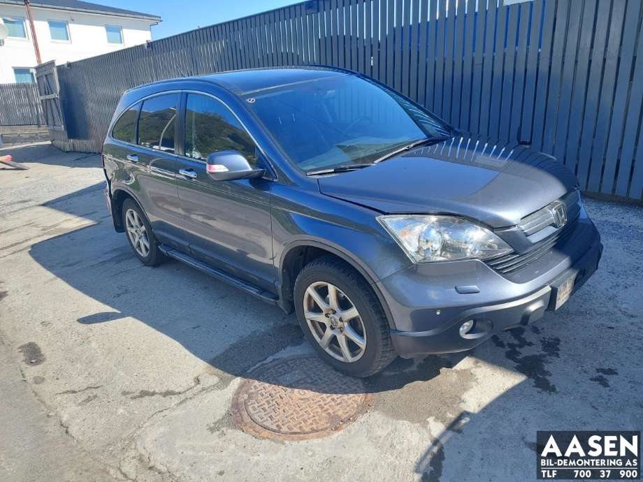 Honda CR-V 2007-2012 (Type III) , Motorkode: N22A2, Girkassekode: 
