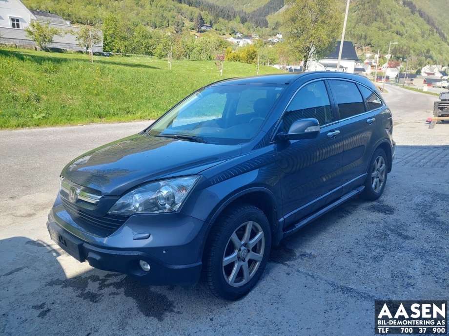 Honda CR-V 2007-2012 (Type III) , Motorkode: N22A2, Girkassekode: 