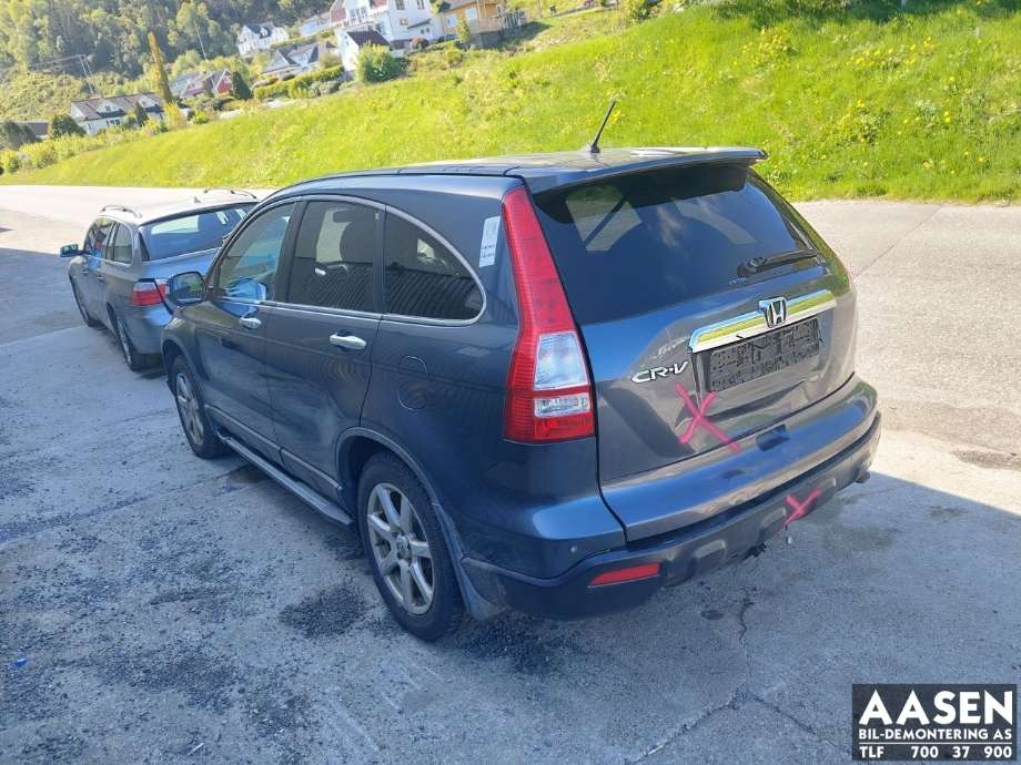 Honda CR-V 2007-2012 (Type III) , Motorkode: N22A2, Girkassekode: 