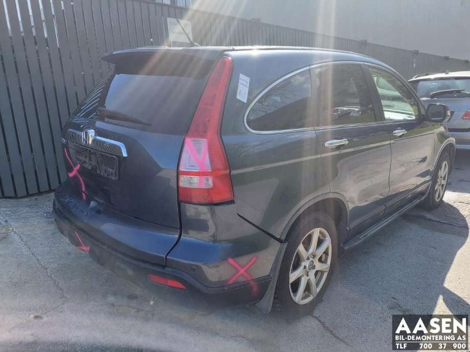 Honda CR-V 2007-2012 (Type III) , Motorkode: N22A2, Girkassekode: 