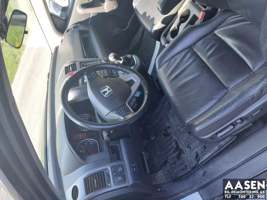 Honda CR-V 2007-2012 (Type III) , Motorkode: N22A2, Girkassekode: 