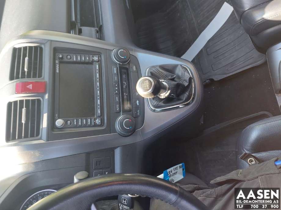Honda CR-V 2007-2012 (Type III) , Motorkode: N22A2, Girkassekode: 