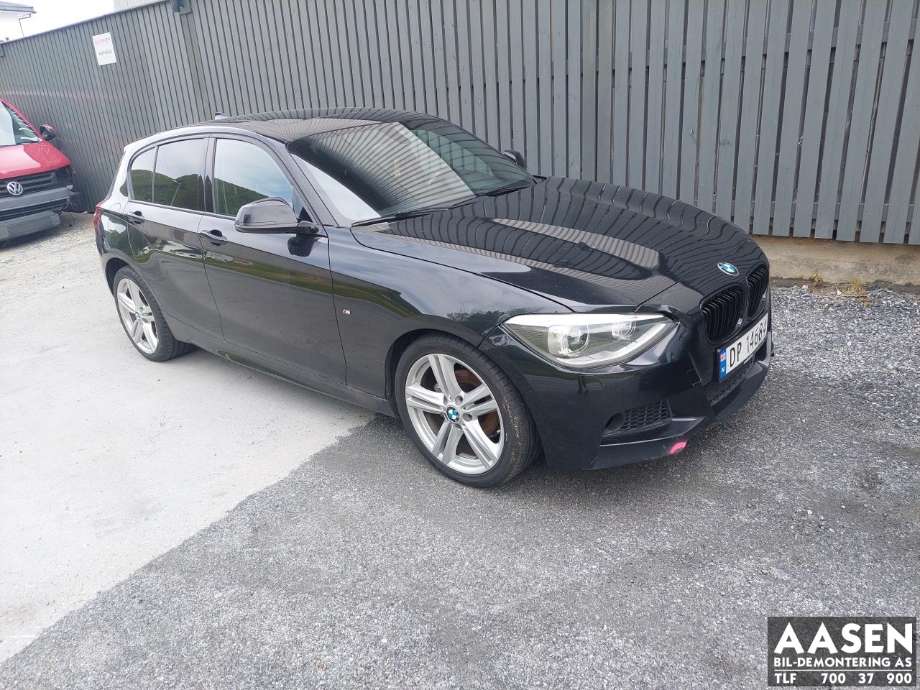 BMW 1-Serie 2011-2015 (Fase 1) (F20/F21) (F20/F21), Motorkode: N47D20C, Girkassekode: 