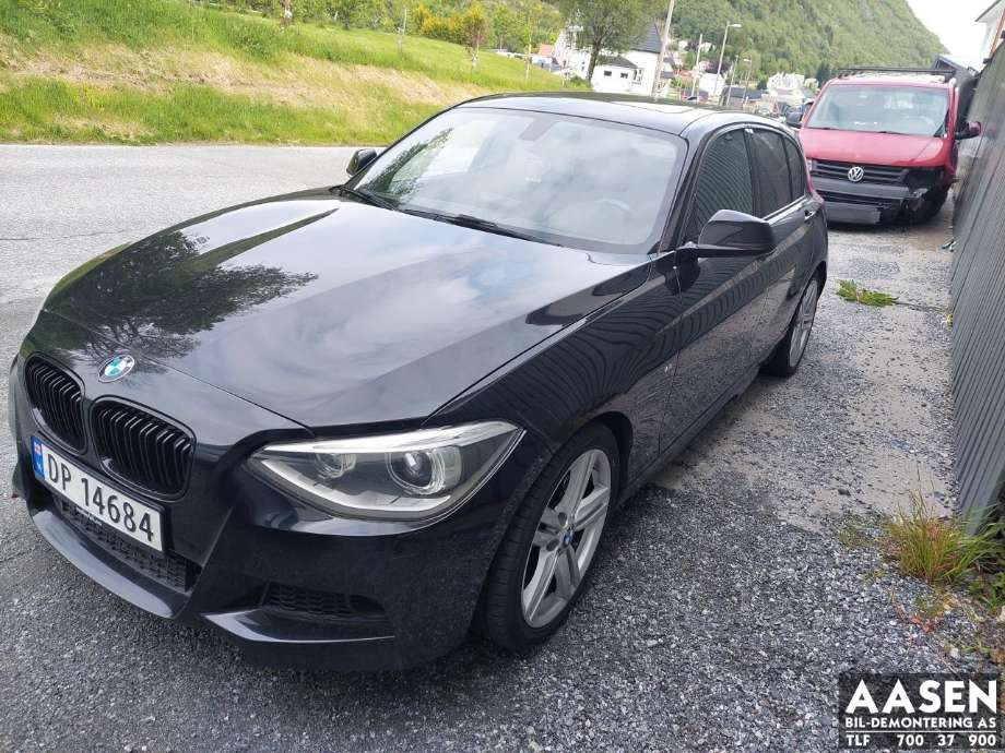 BMW 1-Serie 2011-2015 (Fase 1) (F20/F21) (F20/F21), Motorkode: N47D20C, Girkassekode: 
