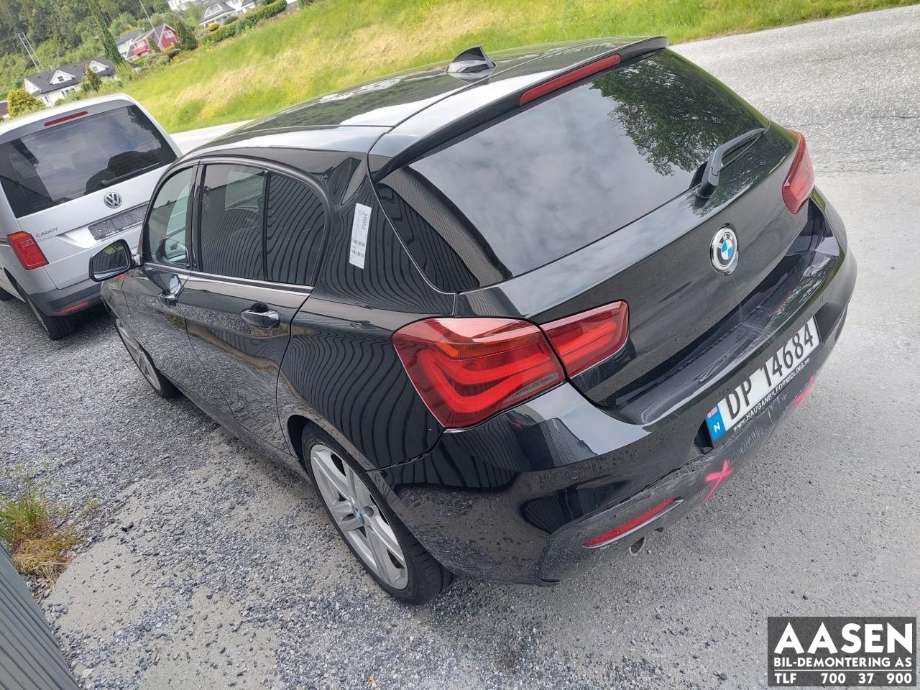 BMW 1-Serie 2011-2015 (Fase 1) (F20/F21) (F20/F21), Motorkode: N47D20C, Girkassekode: 