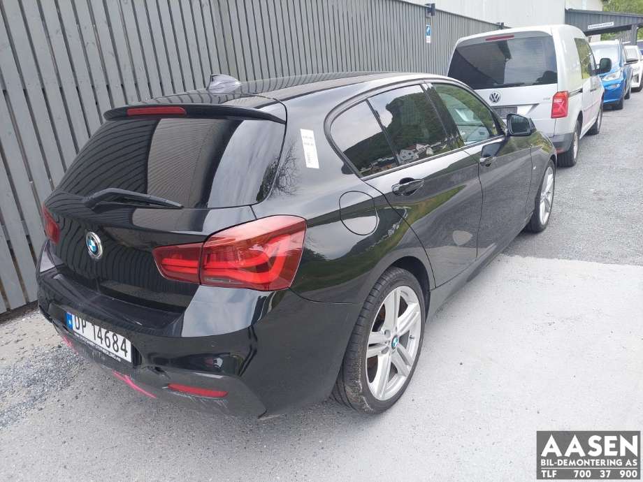 BMW 1-Serie 2011-2015 (Fase 1) (F20/F21) (F20/F21), Motorkode: N47D20C, Girkassekode: 