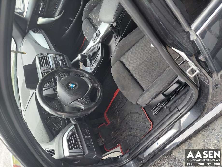 BMW 1-Serie 2011-2015 (Fase 1) (F20/F21) (F20/F21), Motorkode: N47D20C, Girkassekode: 